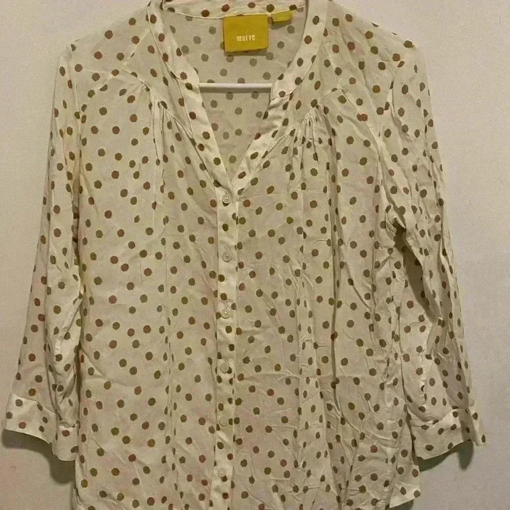 Anthropologie Maeve Blouse